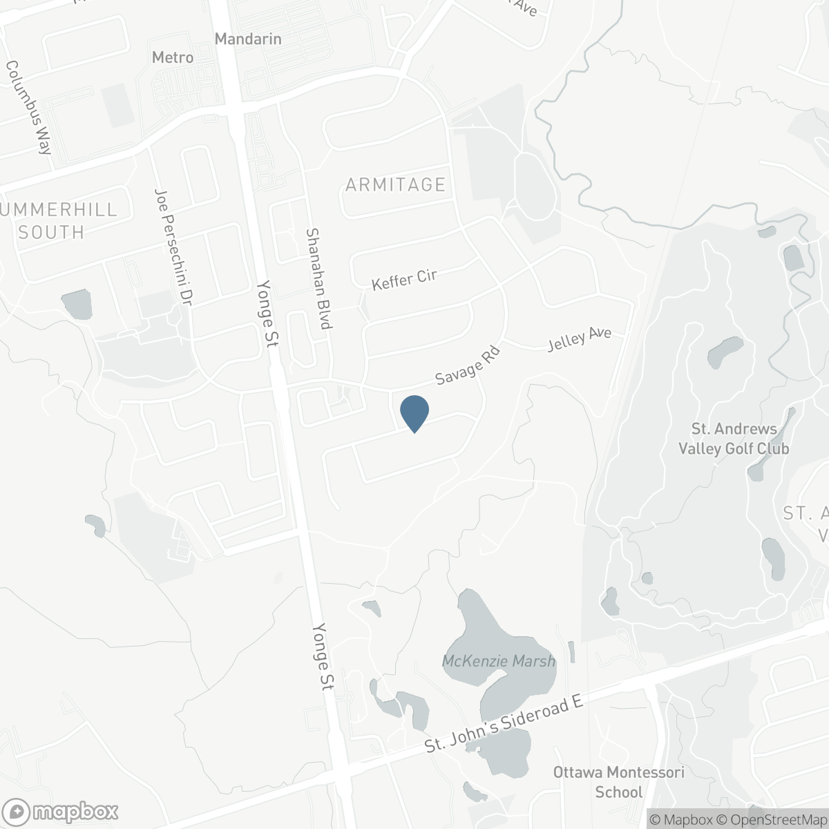 137 WIDDIFIELD AVENUE, Newmarket, Ontario L3X 1Z3